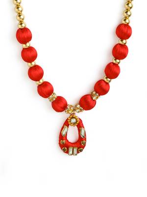 Red handmade-jewellery 3