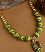 Green handmade-jewellery