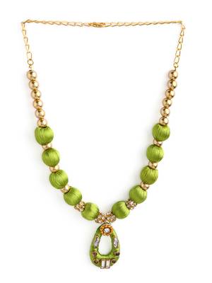 Green handmade-jewellery 2