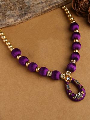 Purple handmade-jewellery 1