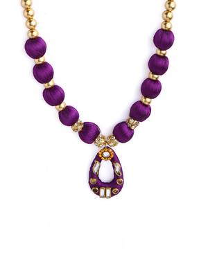 Purple handmade-jewellery 3