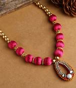 Pink handmade-jewellery
