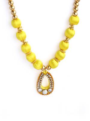 Yellow handmade-jewellery 3
