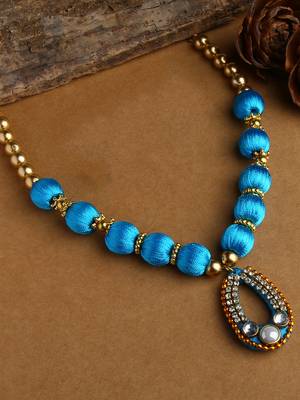 Blue handmade-jewellery 1