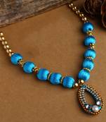 Blue handmade-jewellery