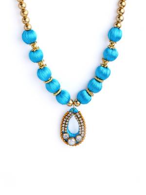Blue handmade-jewellery 3