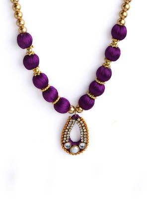 Purple handmade-jewellery 3