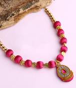 Pink handmade-jewellery