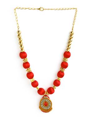 Red handmade-jewellery 2