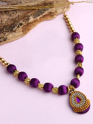 Purple handmade-jewellery 1