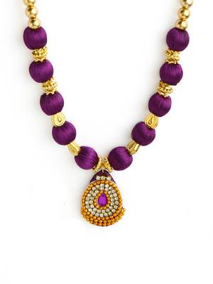 Purple handmade-jewellery 3