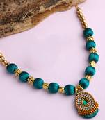 Green handmade-jewellery