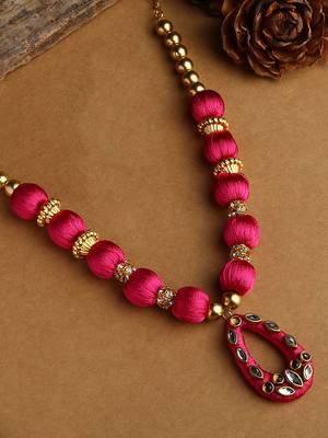 Pink handmade-jewellery 1