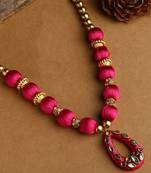 Pink handmade-jewellery