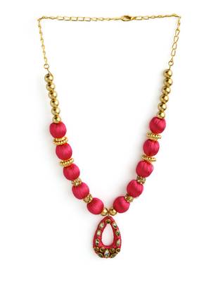 Pink handmade-jewellery 2