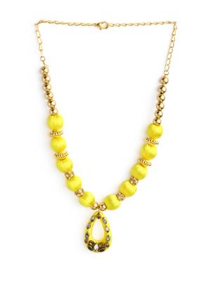 Yellow handmade-jewellery 2