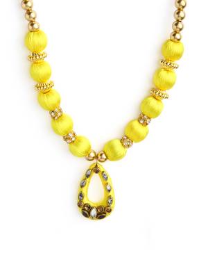 Yellow handmade-jewellery 3