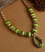 Green handmade-jewellery