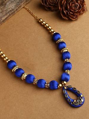 Blue handmade-jewellery 1