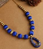 Blue handmade-jewellery