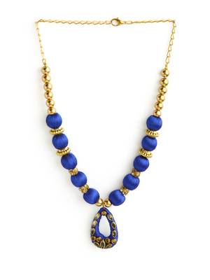 Blue handmade-jewellery 2
