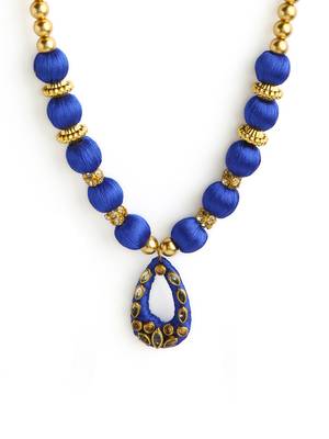 Blue handmade-jewellery 3
