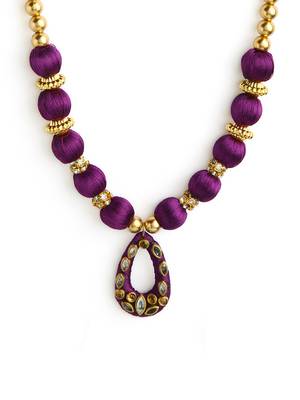 Purple handmade-jewellery 3