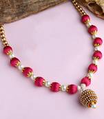 Pink handmade-jewellery