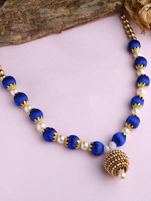 Blue handmade-jewellery 1