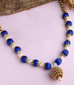 Blue handmade-jewellery