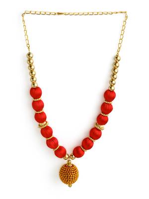 Red handmade-jewellery 2