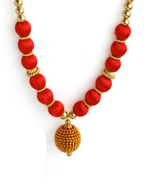Red handmade-jewellery 3