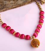 Pink handmade-jewellery