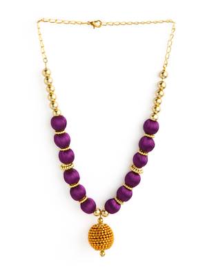 Purple handmade-jewellery 2