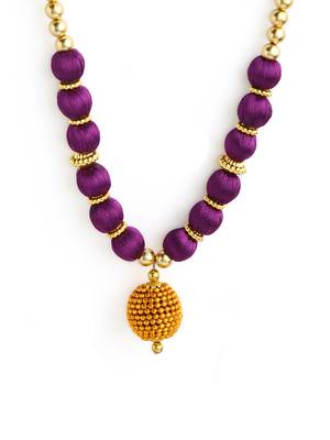 Purple handmade-jewellery 3
