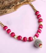 Pink handmade-jewellery