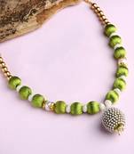 Green handmade-jewellery