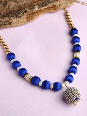 Blue handmade-jewellery 1