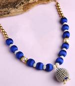 Blue handmade-jewellery