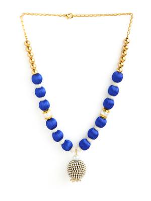 Blue handmade-jewellery 2