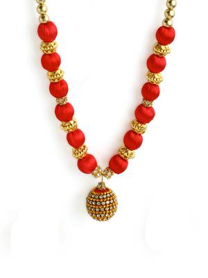 Red handmade-jewellery 3