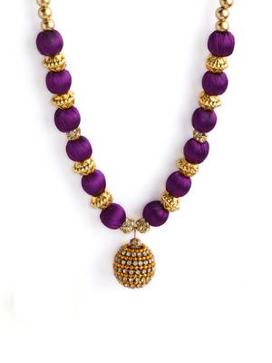 Purple handmade-jewellery 3