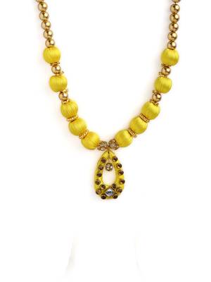 Yellow handmade-jewellery 3