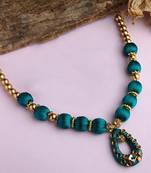 Green handmade-jewellery