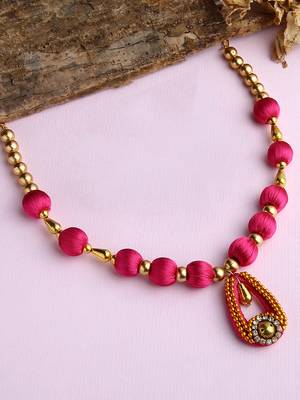Pink  handmade-jewellery 1