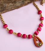 Pink  handmade-jewellery