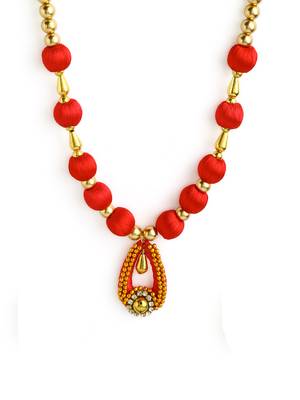 Red handmade-jewellery 3