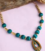 Green handmade-jewellery