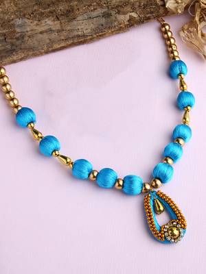 Blue handmade-jewellery 1