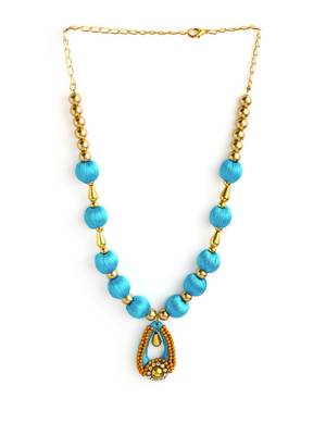 Blue handmade-jewellery 2